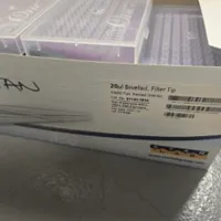 20 ul bevelled filter tip