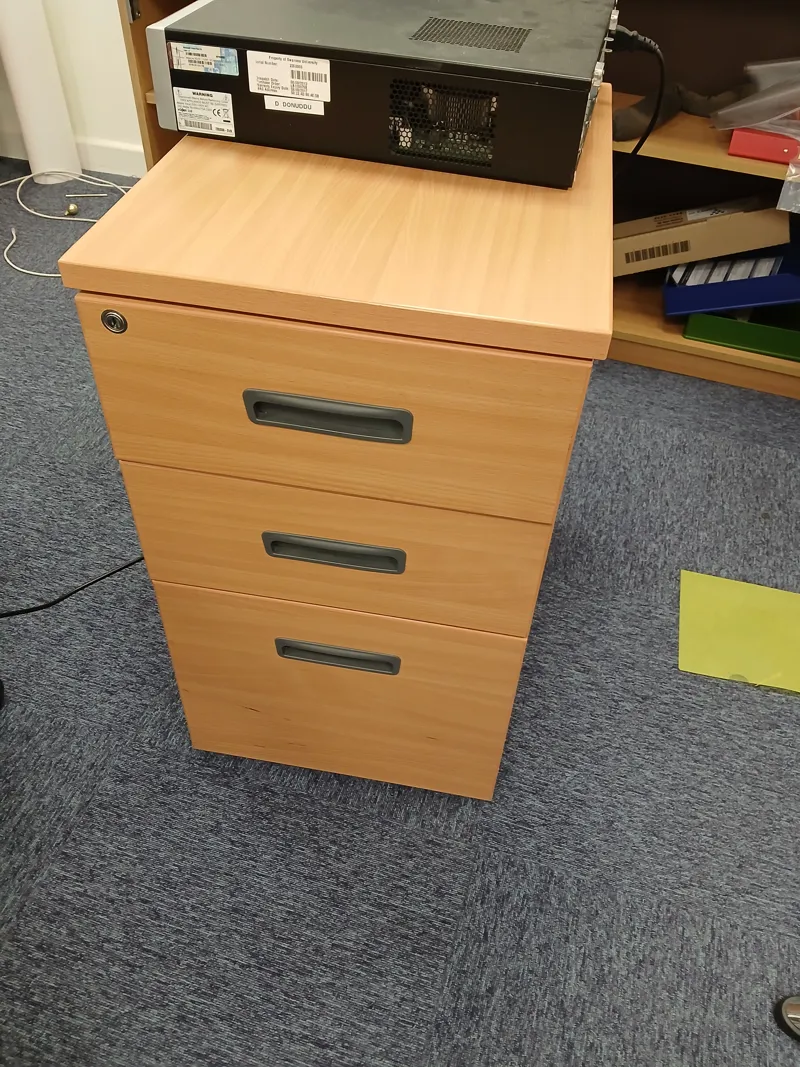 3 Drawer Cupboard