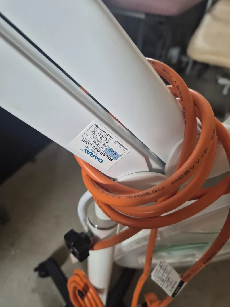Darby Medical Examination Light with Mobile Stand & Cable