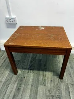 Wooden coffee Table – Medium, Solid Wood, Medium Brown