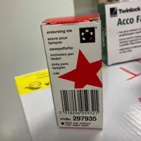 Endorsing Ink Pad for Rubber Stamps