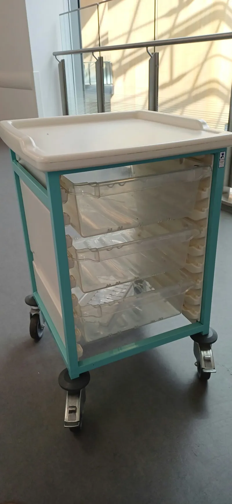 Care Tray Trolley