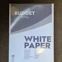 A3 White plain paper