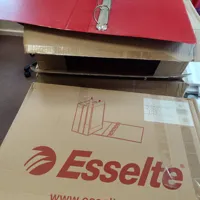 Esselte Panorama Ring Binder - Red A4 (4-Ring)