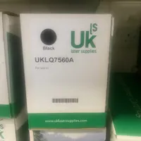 UK Laser Supplies Black Toner Cartridge UKLQ7560A