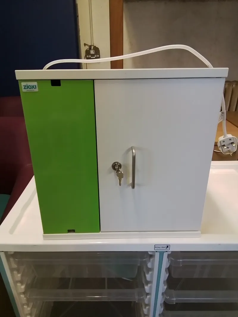 Zioxi Mobile Storage Cabinet with Locking Doors