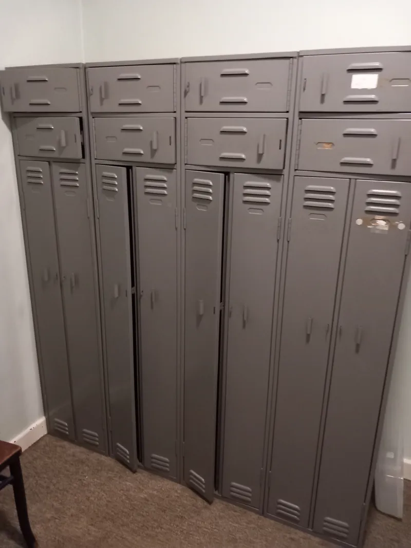 Staff Lockers