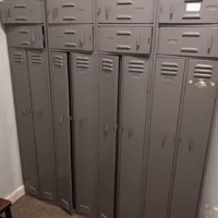 Staff Lockers