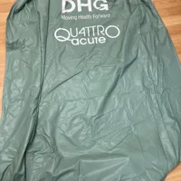DHG Moving Health Forward QU4TTRO acute mattress covers x 2 (for pressure relieving mattresses) (Top covers)