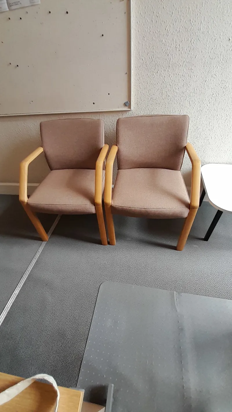 Waiting room chairs