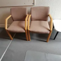 Waiting room chairs