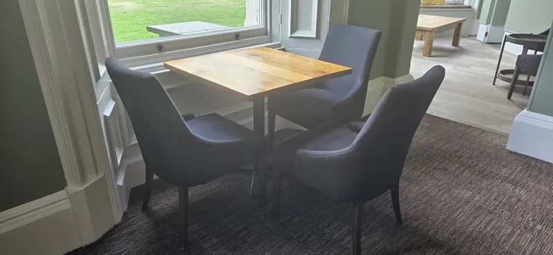 Blue Upholstered Chairs