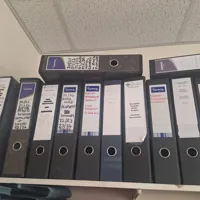 Mixed files/ring binders