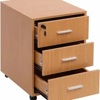 Desk drawers (3-4 drawers, wood)