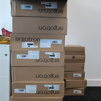 Ergotron Monitor Arm Desk Mount System (Multiple Units)