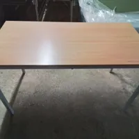Rectangular Dining/Meeting Table with Metal Frame