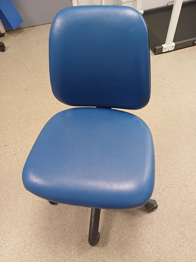 Blue Office Chair