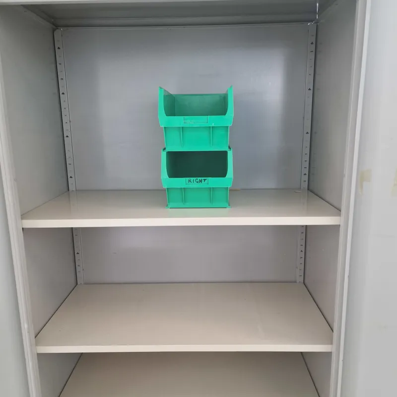 Stackable Storage Bins - Turquoise/Mint Green - 2 Units