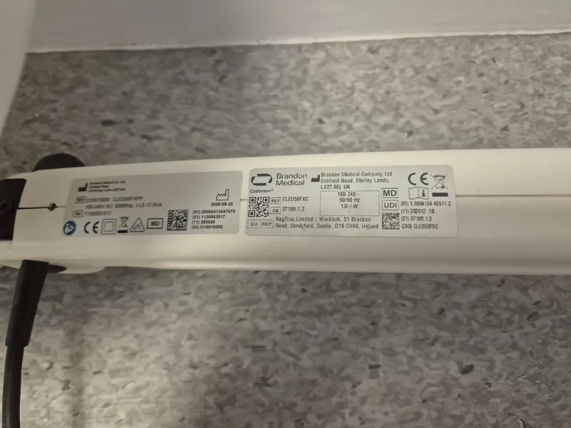 Brandon Medical Coolview LED Examination Light