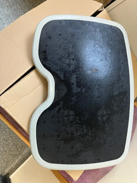 Large foot rest