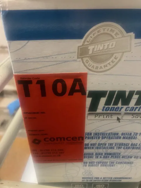 Toner