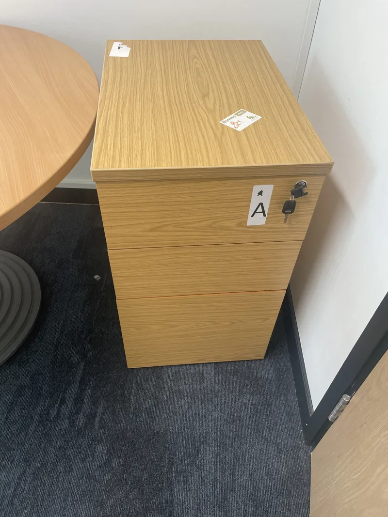 Large pedestal drawers