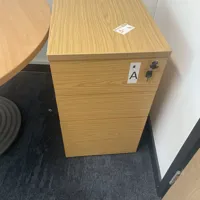 Large pedestal drawers