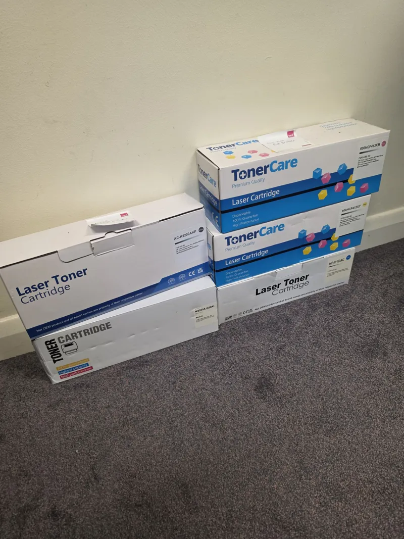 FREE: Laser Tone Cartridges