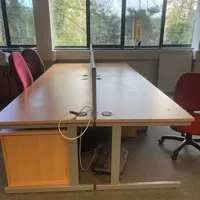 Desks with Cable Management