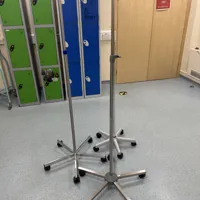 3 DRIP STANDS AVAILABLE