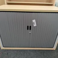 Tambour Unit E - Desk Height