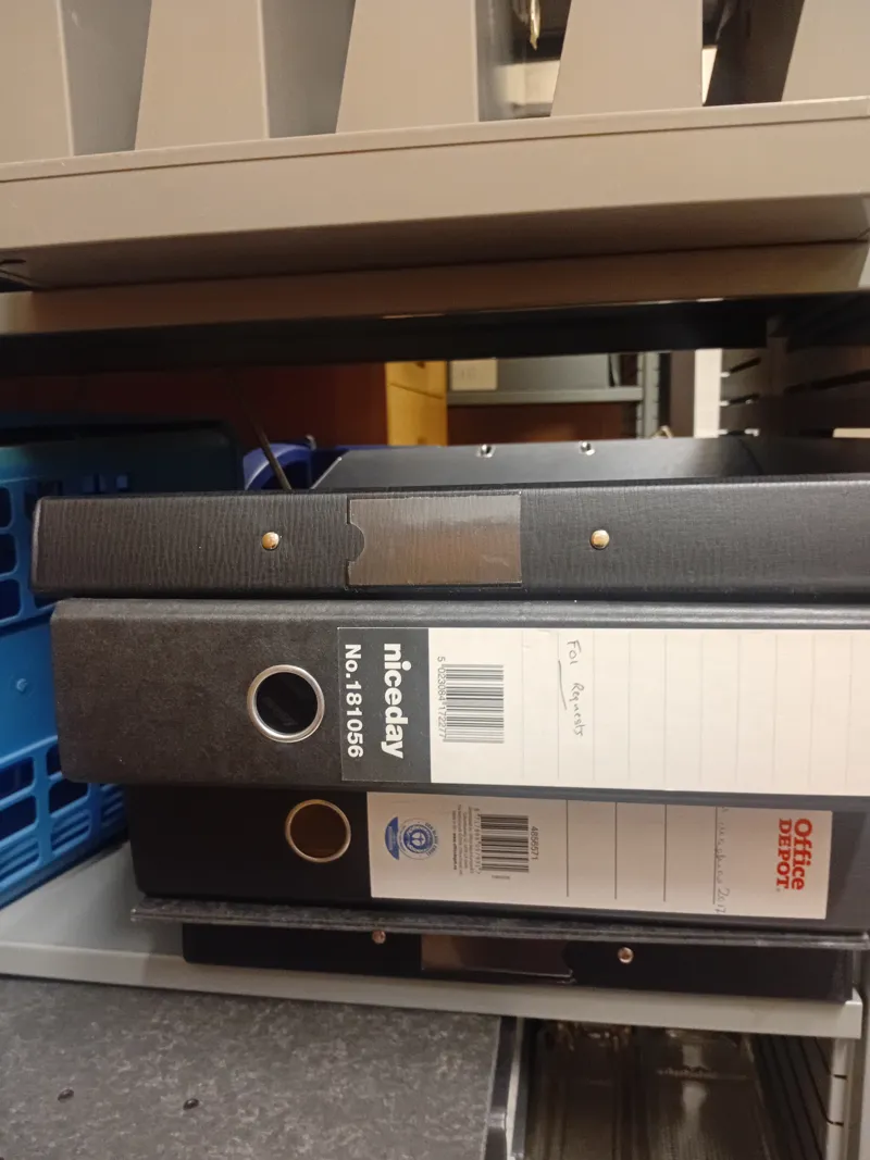 Lever Arch Files