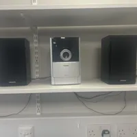 Philips Compact Micro Hi-Fi System (3-piece)