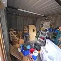 Mixed Storage Unit Contents - Furniture, Chairs, Shelving & Miscellaneous