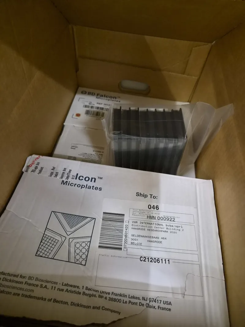 BD Falcon Microplates - 96-well culture plates