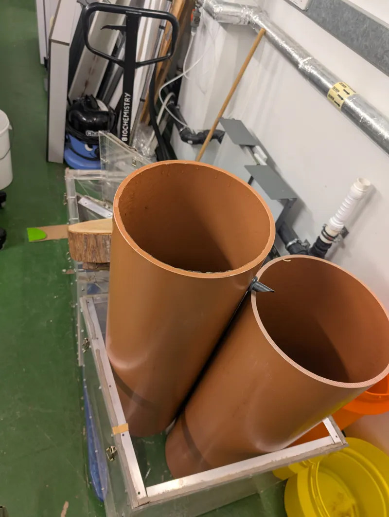PVC pipe