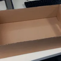 Cardboard Storage Trays - Flat Pack Boxes (Qty ~300+)