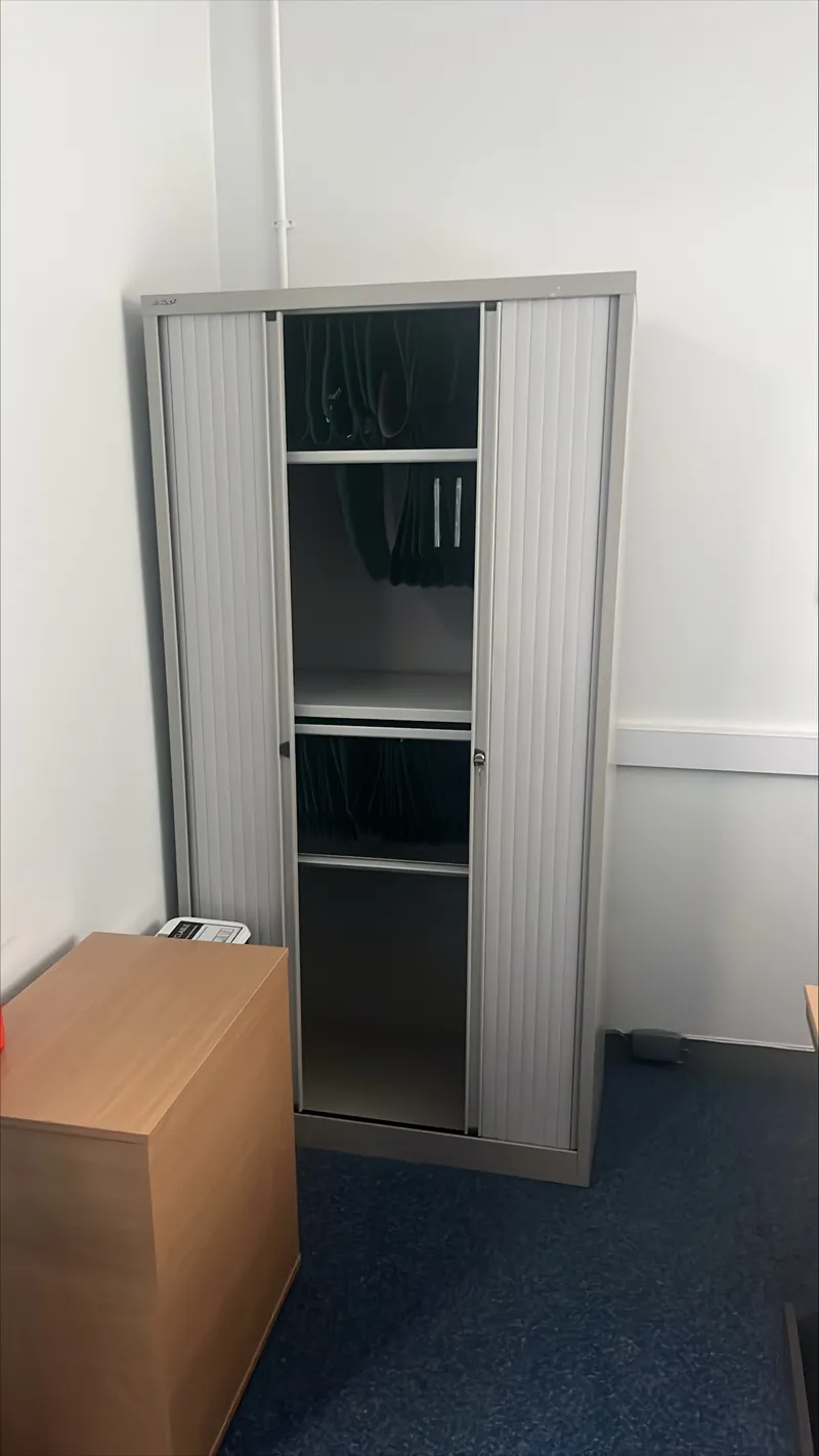 Tambour Storage Cabient