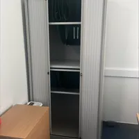 Tambour Storage Cabient