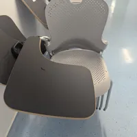 Chairs with built in desk