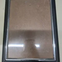 Black Framed Picture Frame with Mount Board
