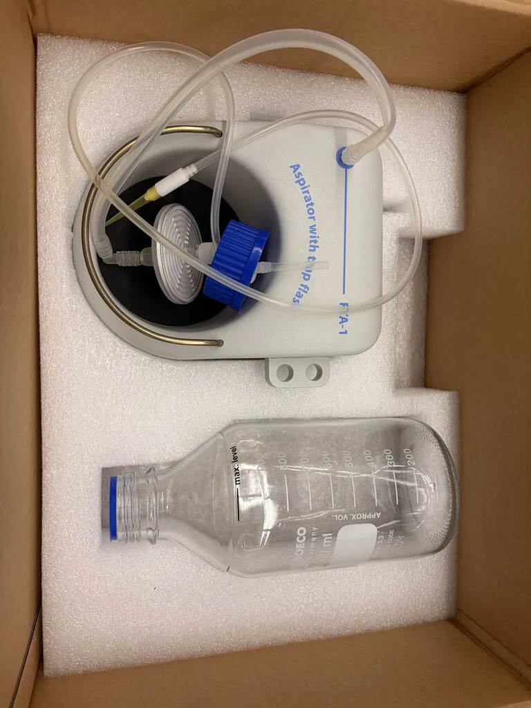 Aspirator with Apair Humidifier & Collection Bottle