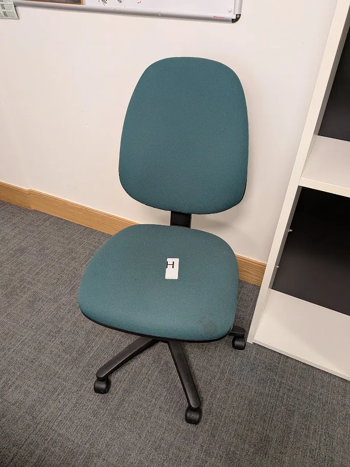 Office Chair H - Teal