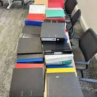 Lever Arch Files