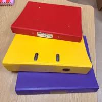assorted A4 ring binders