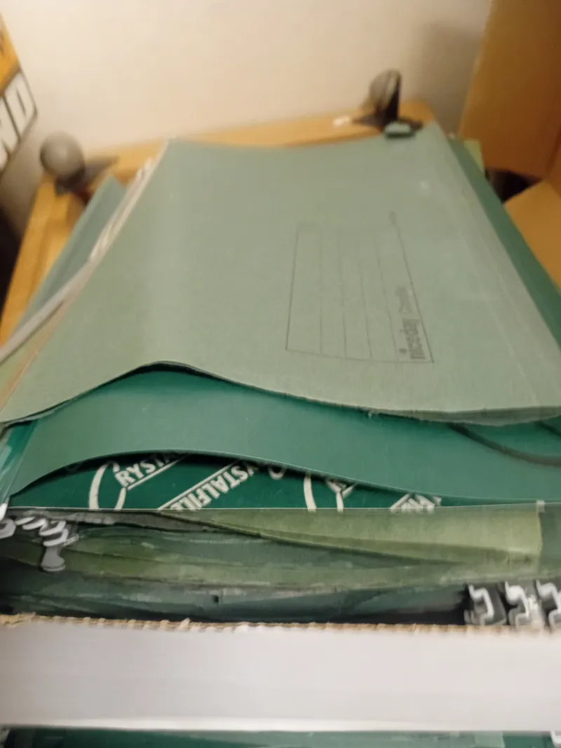 Suspension files