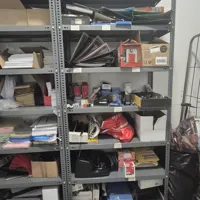 Large metal filling cabinet