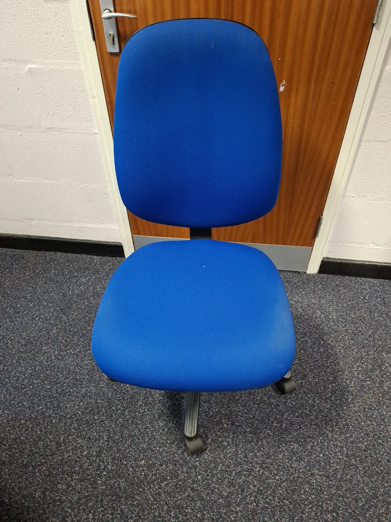 Blue Office Task Chair