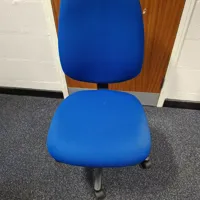 Blue Office Task Chair