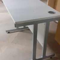 Work Desk with White Top
